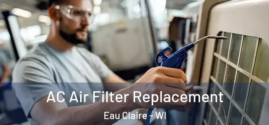 AC Air Filter Replacement Eau Claire - WI