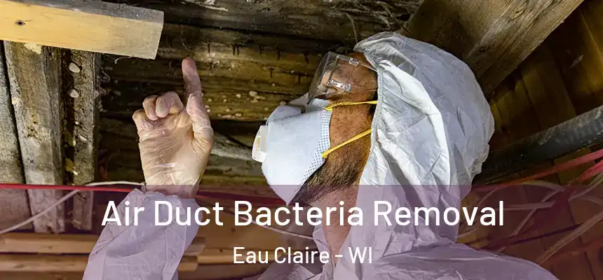  Air Duct Bacteria Removal Eau Claire - WI