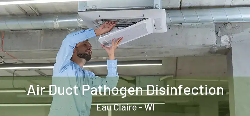 Air Duct Pathogen Disinfection Eau Claire - WI