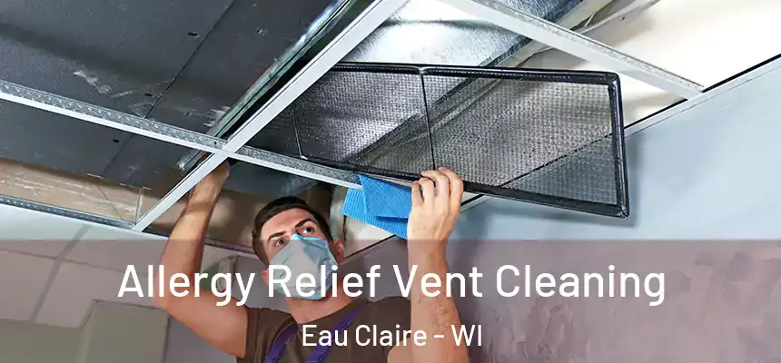 Allergy Relief Vent Cleaning Eau Claire - WI