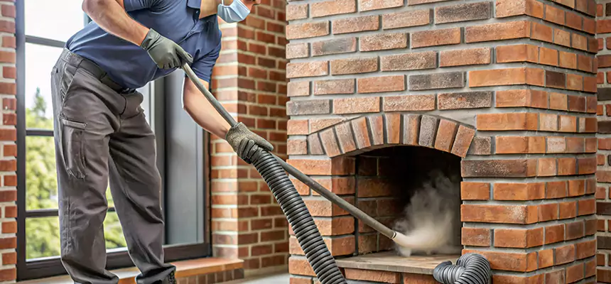 Our Chimney Sweep Services in Eau Claire, WI