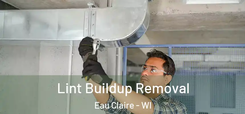 Lint Buildup Removal Eau Claire - WI