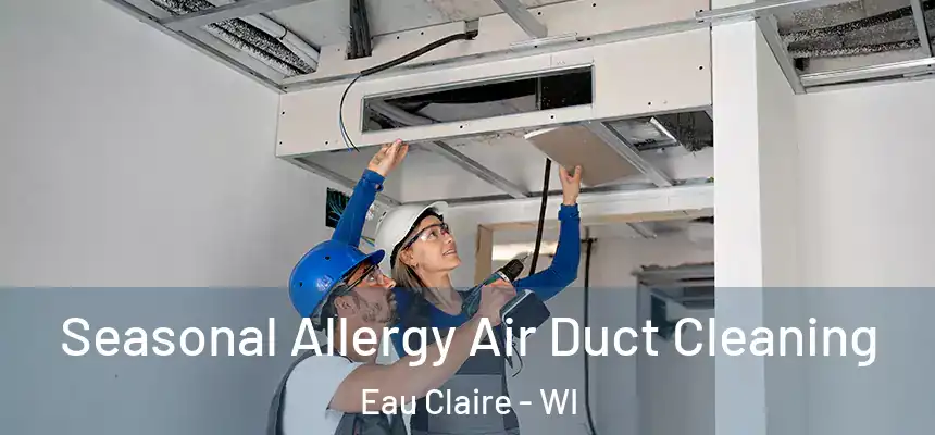 Seasonal Allergy Air Duct Cleaning Eau Claire - WI